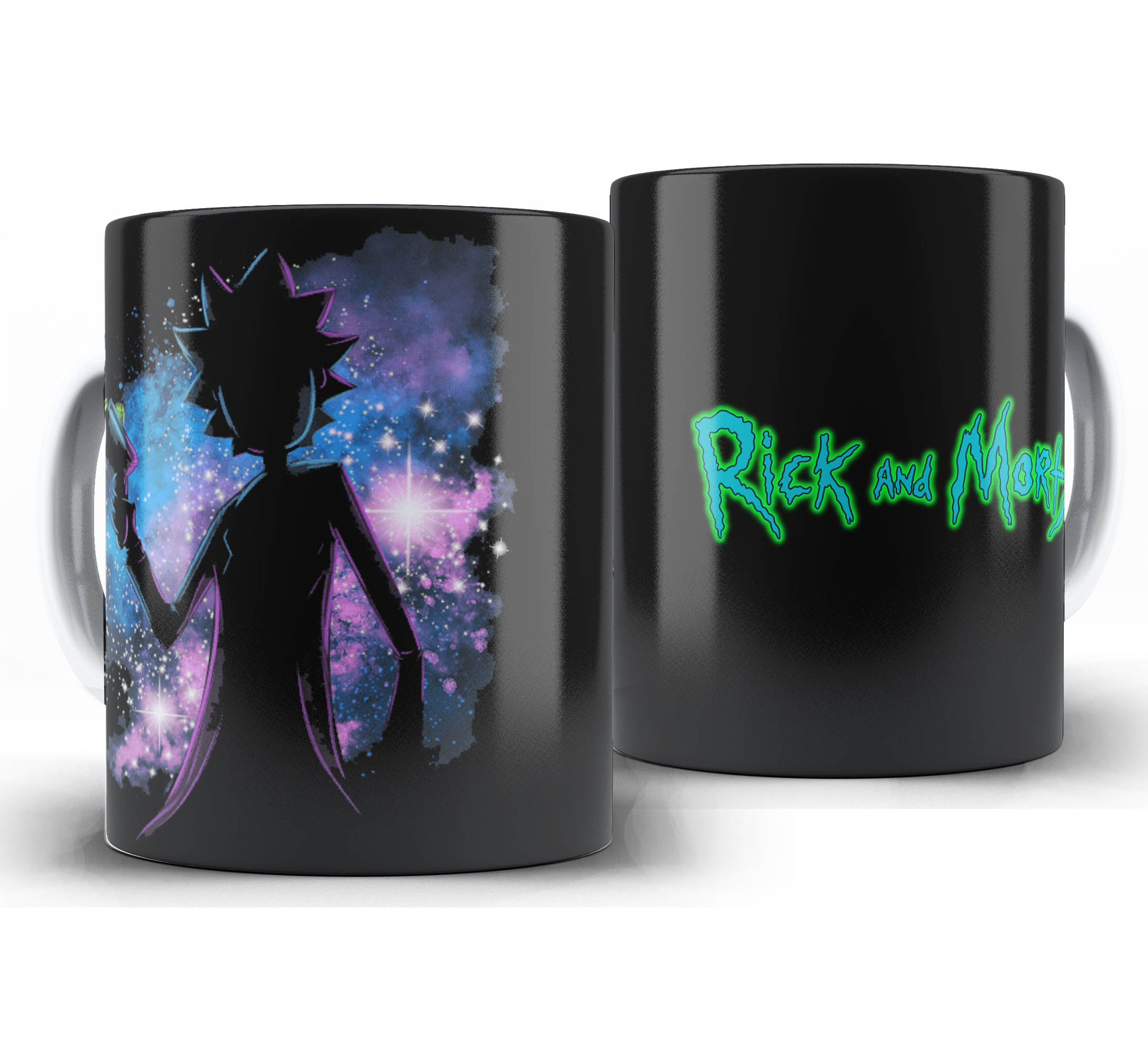 Caneca Desenho - Rick And Morty A14